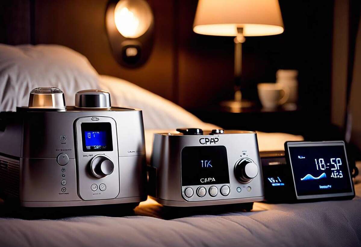 Apnée du sommeil : choisir le bon appareil CPAP pour une thérapie réussie