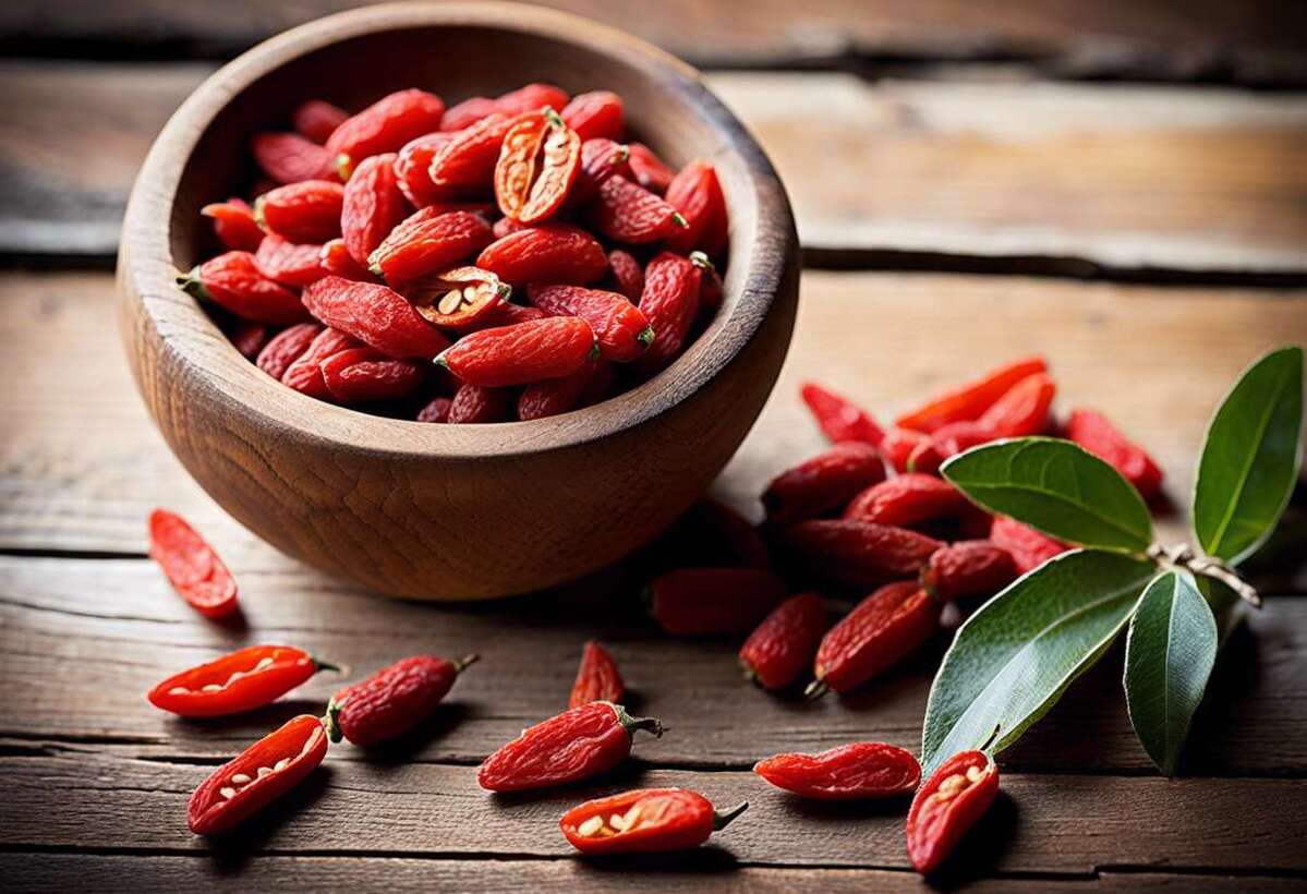 La baie de Goji : entre mythes et réalités sur ses propriétés anti-âge