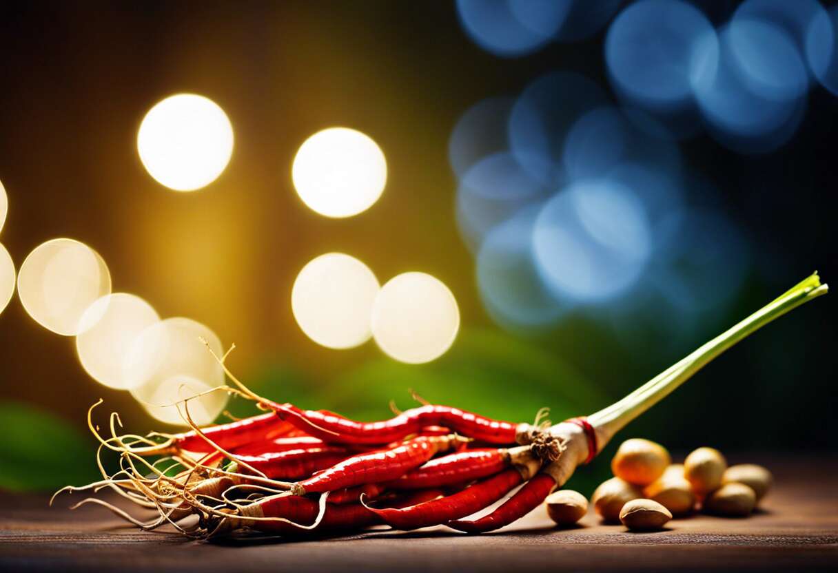 Ginseng, source d'énergie : vérités et mythes
