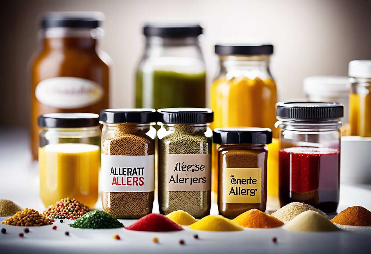 Additifs et allergies alimentaires : comprendre le lien