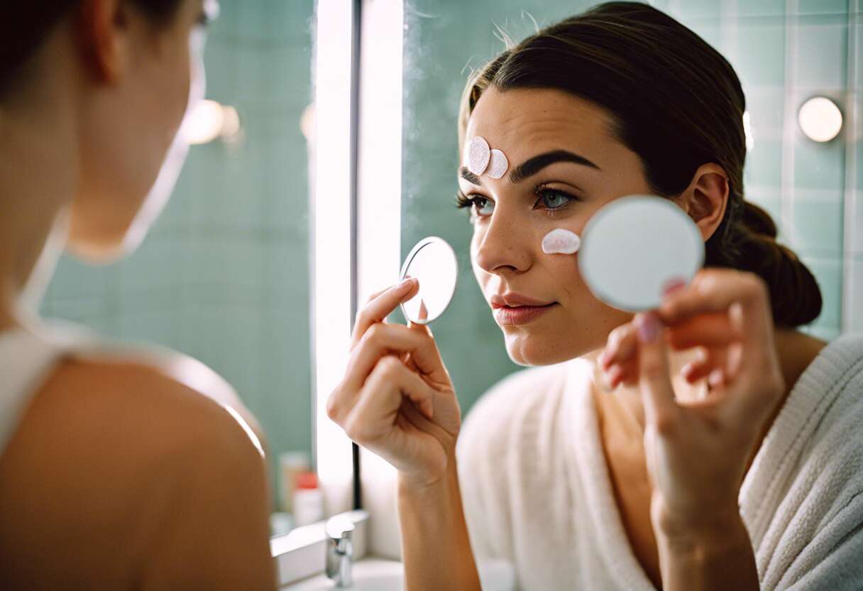 Utilisation optimale des patchs anti-imperfections : mode d'emploi et conseils