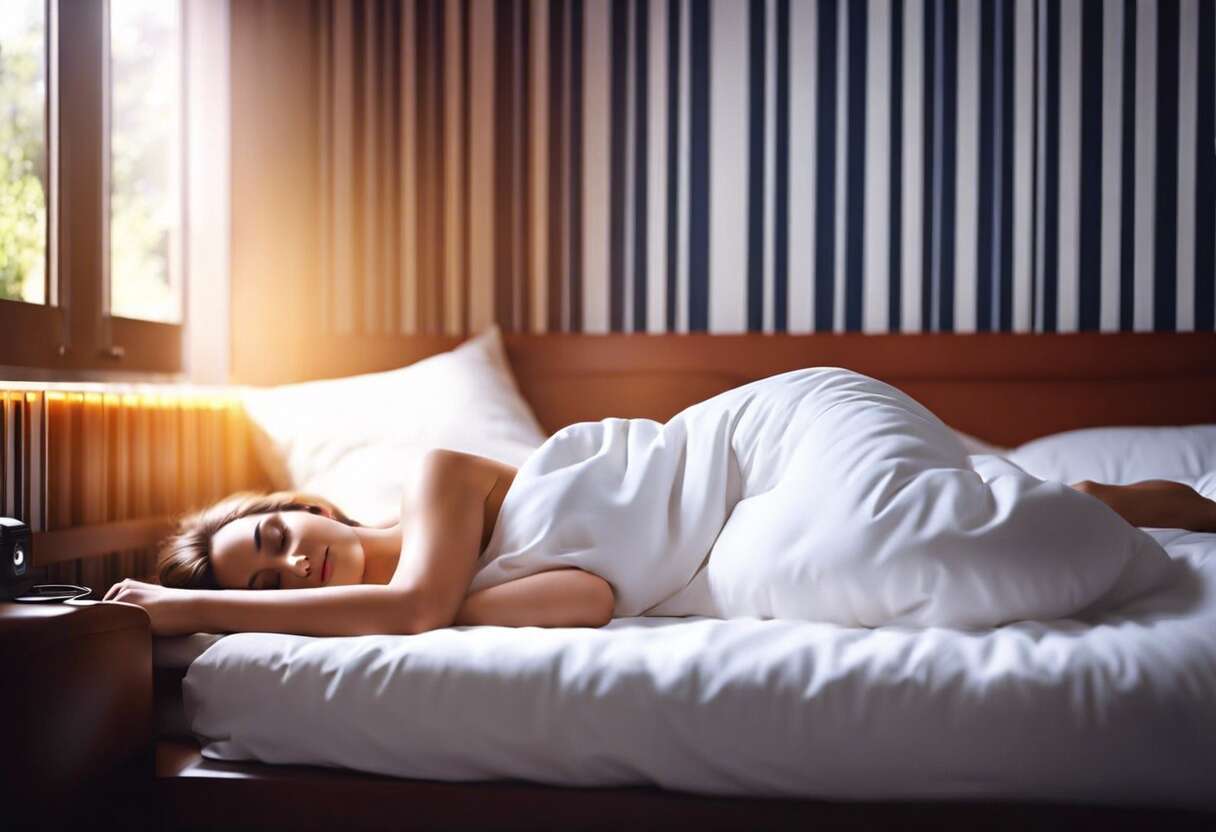 Le lien entre sommeil et thermorégulation