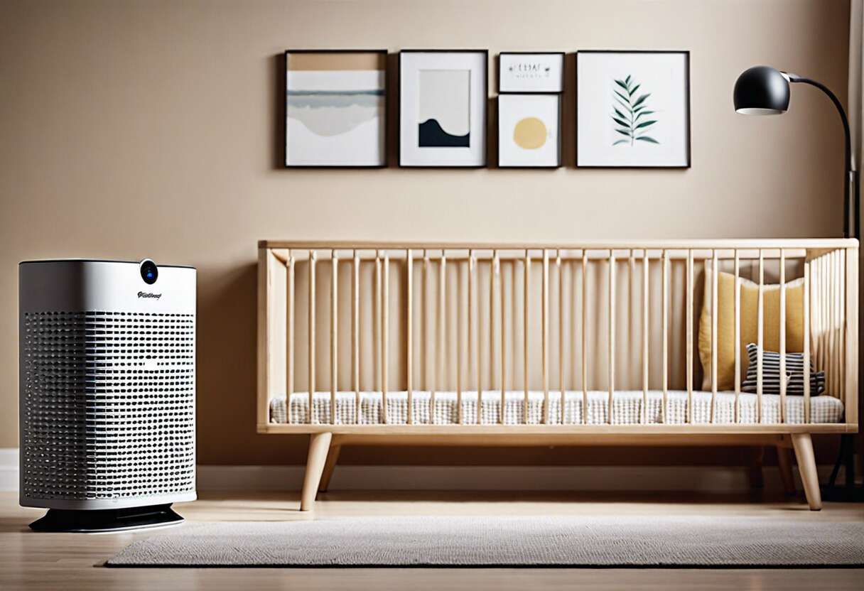 Critères de sélection des meilleurs purificateurs d'air pour nourrissons