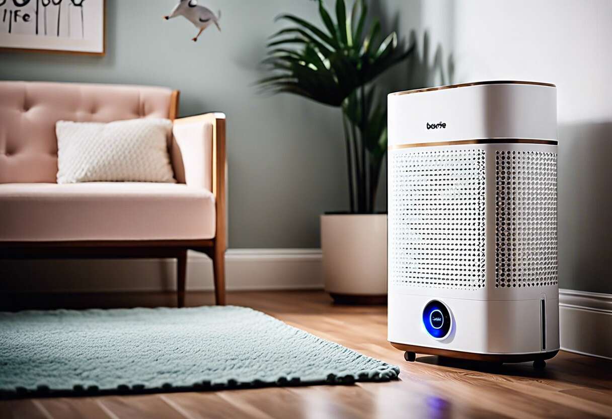 Purificateurs d'air recommandés : notre top 5 pour la sécurité et le confort de bébé