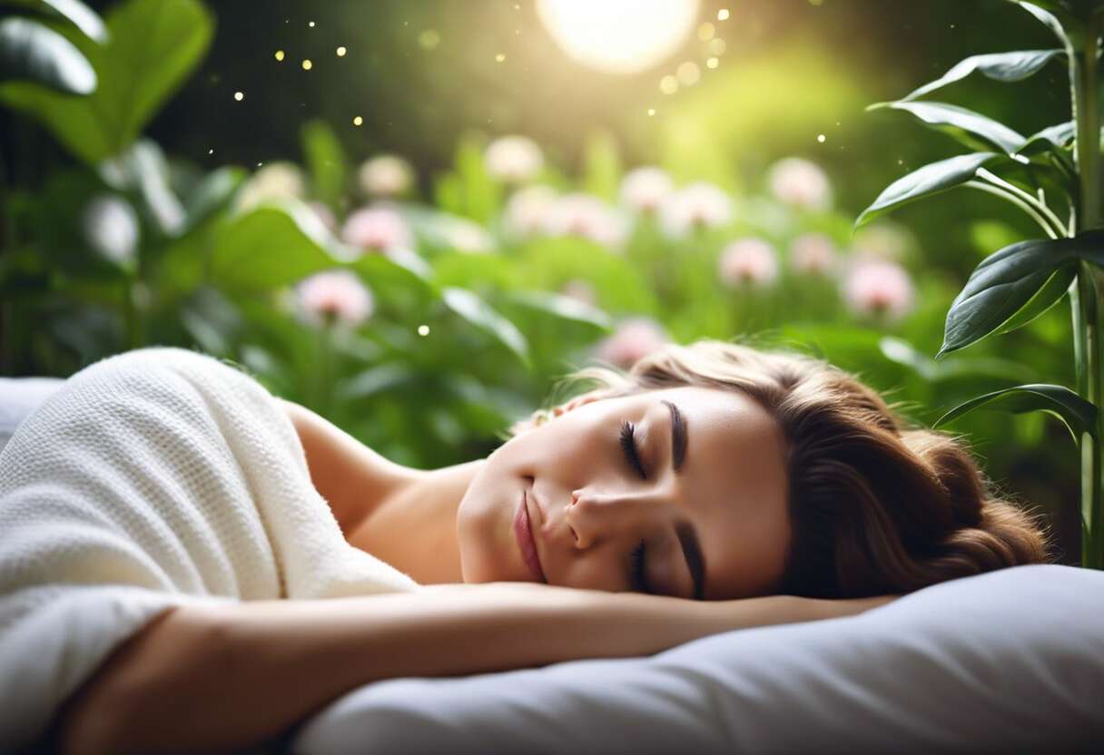 Les vertus apaisantes des plantes