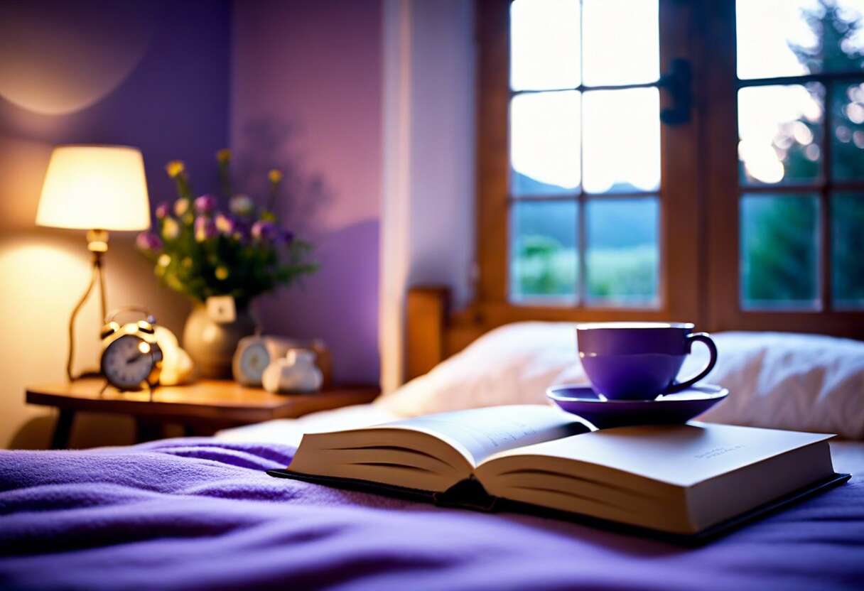 Techniques de relaxation pour préparer le coucher