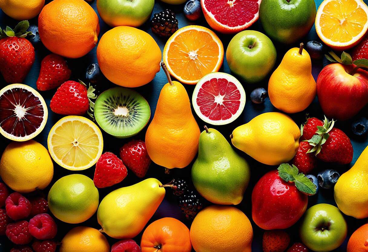 Panier vitaminé : les fruits incontournables pour votre organisme