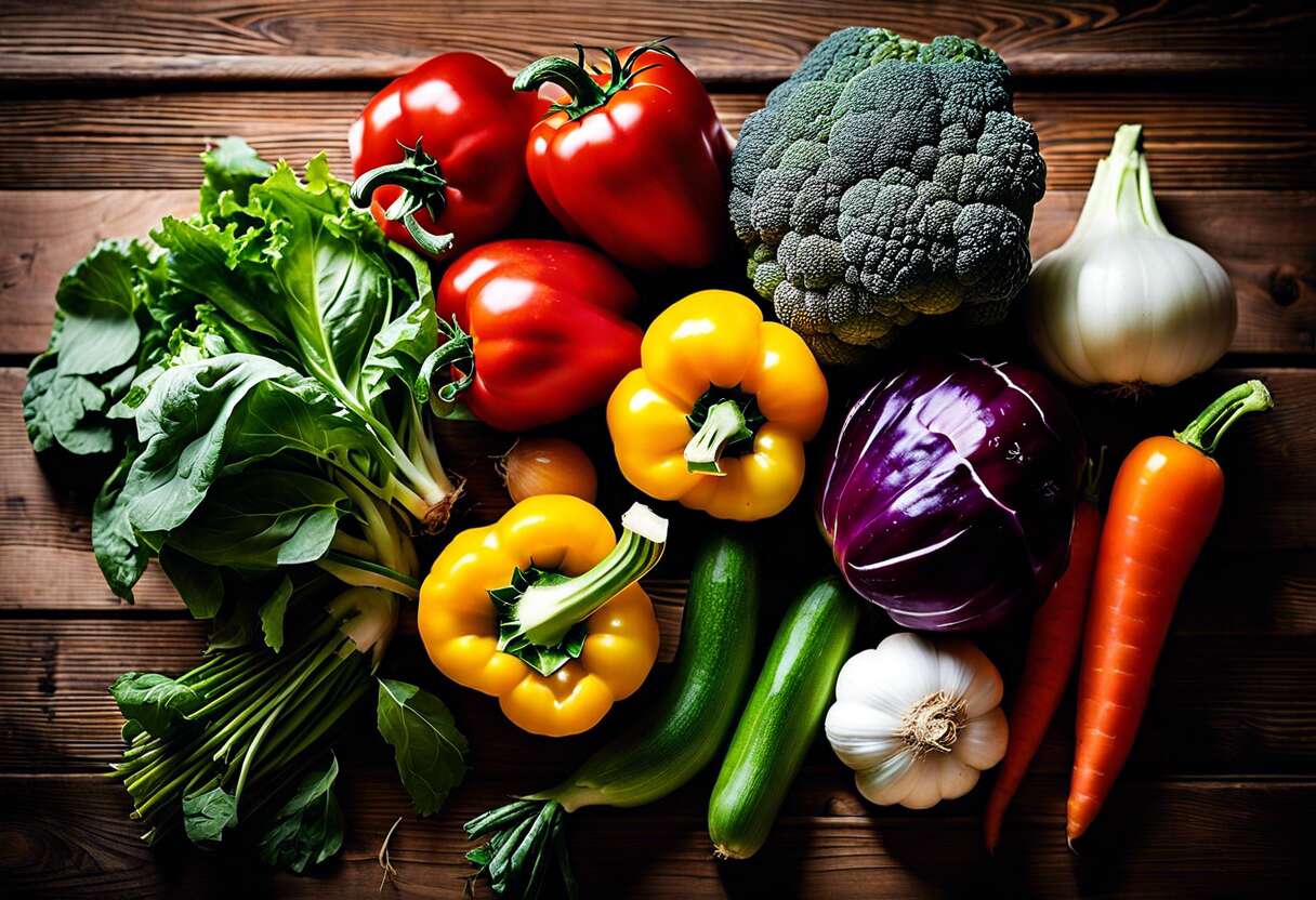 Verdure et vitalité : les légumes stars de la nutrition optimale