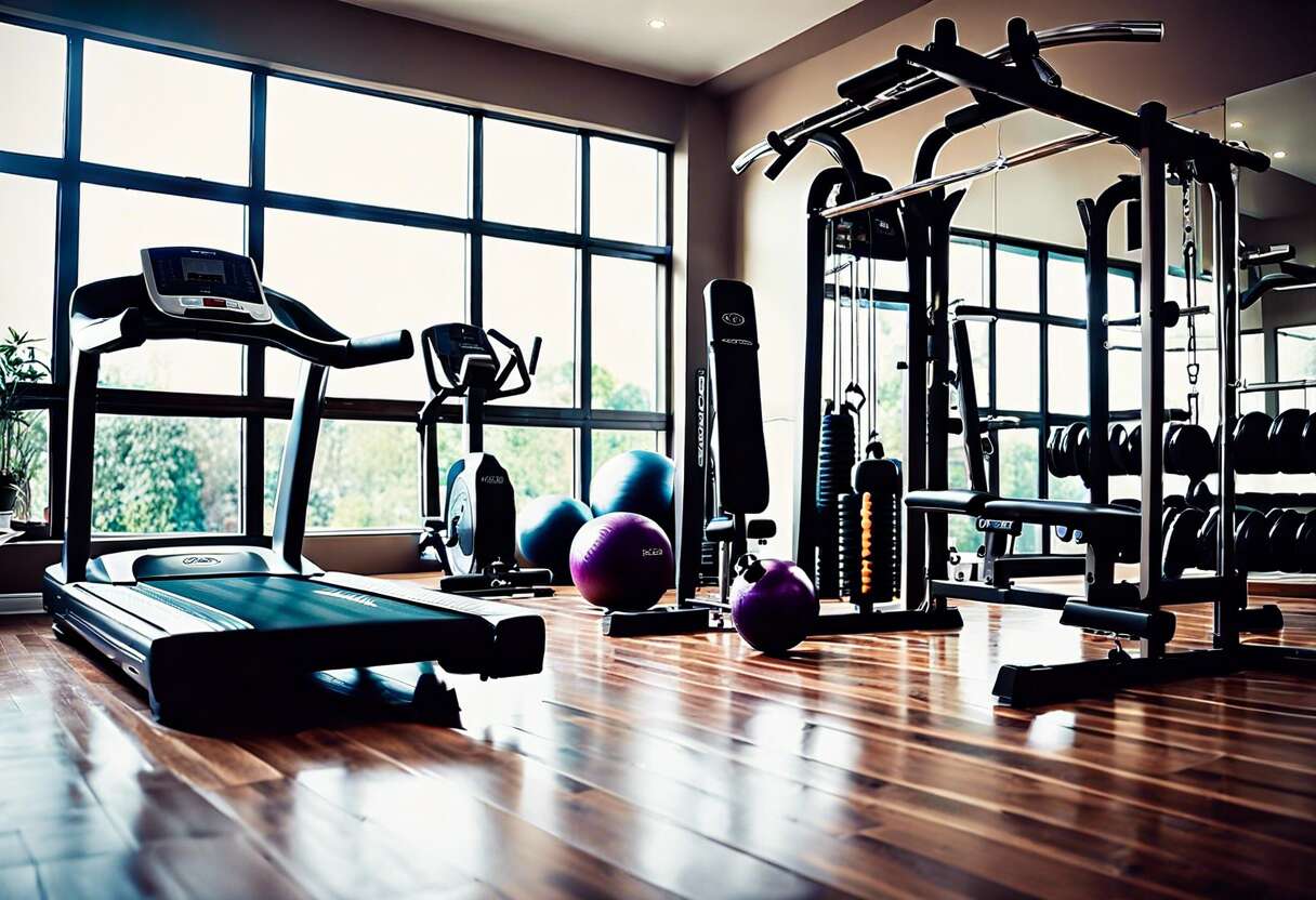 Les indispensables du home gym pour un entraînement complet