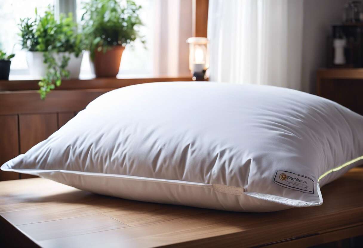 Entretien et durabilité : comment prolonger la vie de votre oreiller orthopédique