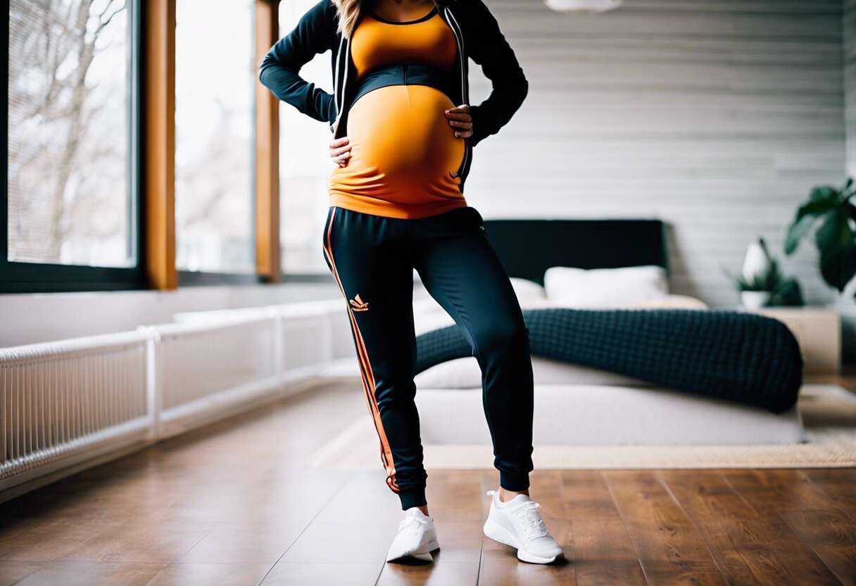 Styles et maternité : allier tendance et confort pendant les séances prénatales