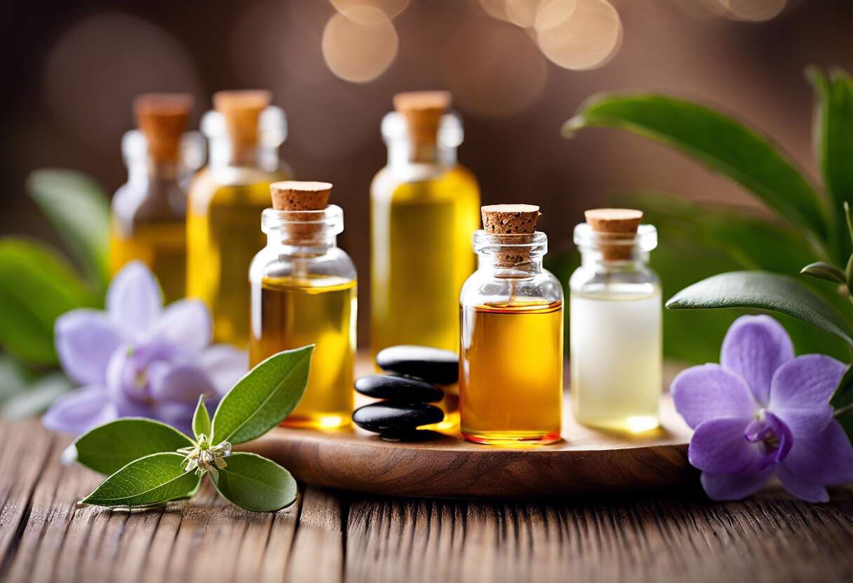 Choisir les huiles essentielles adaptées à votre type de peau