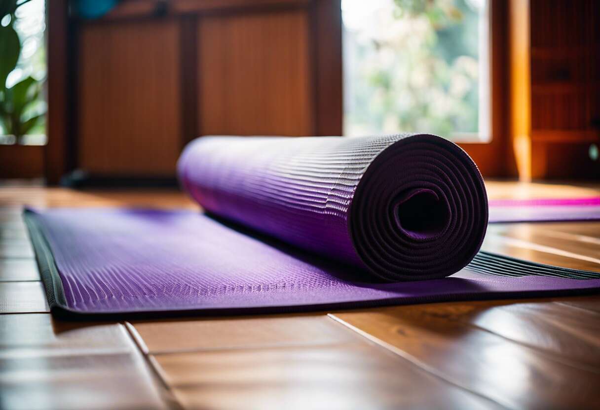 Les critères d'un bon tapis de yoga durable