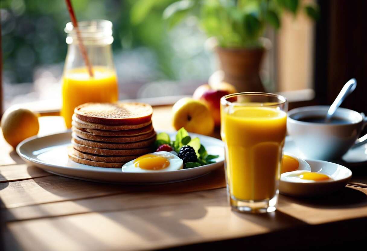 L'alimentation anti-stress : choisir un petit-déjeuner équilibré