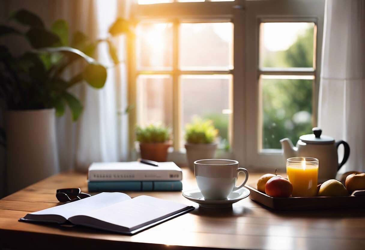 Planifier sa journée : la clé d'un esprit apaisé