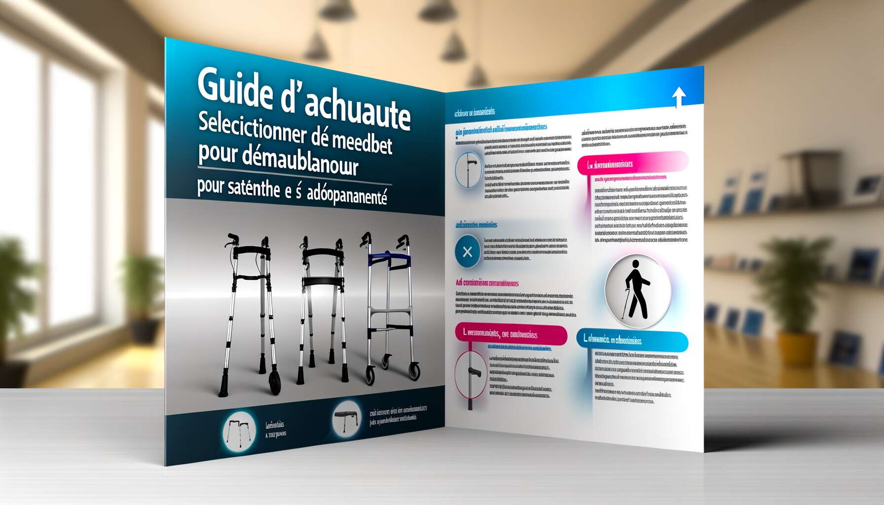 Choisir le meilleur déambulateur : guide d’achat et conseils pratiques