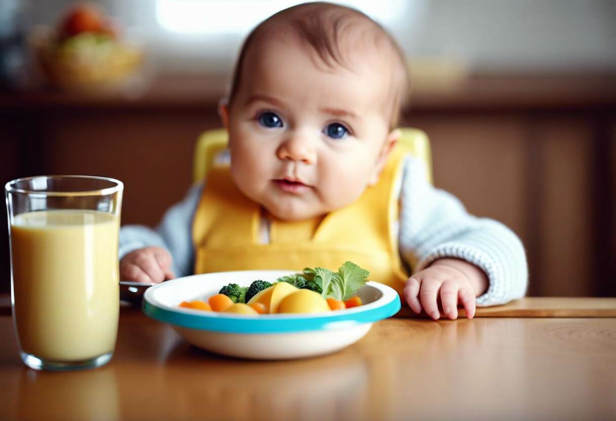 Les bases d'une alimentation saine chez l'enfant