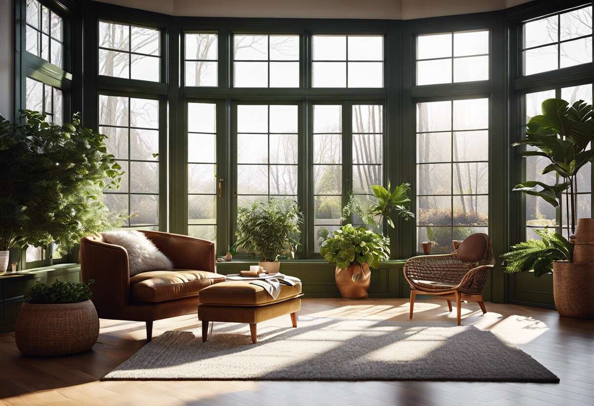 Maximiser l'exposition à la lumière naturelle : une clé de voûte