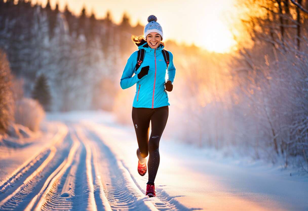 Alimentation et activité physique : les alliés du bien-être hivernal