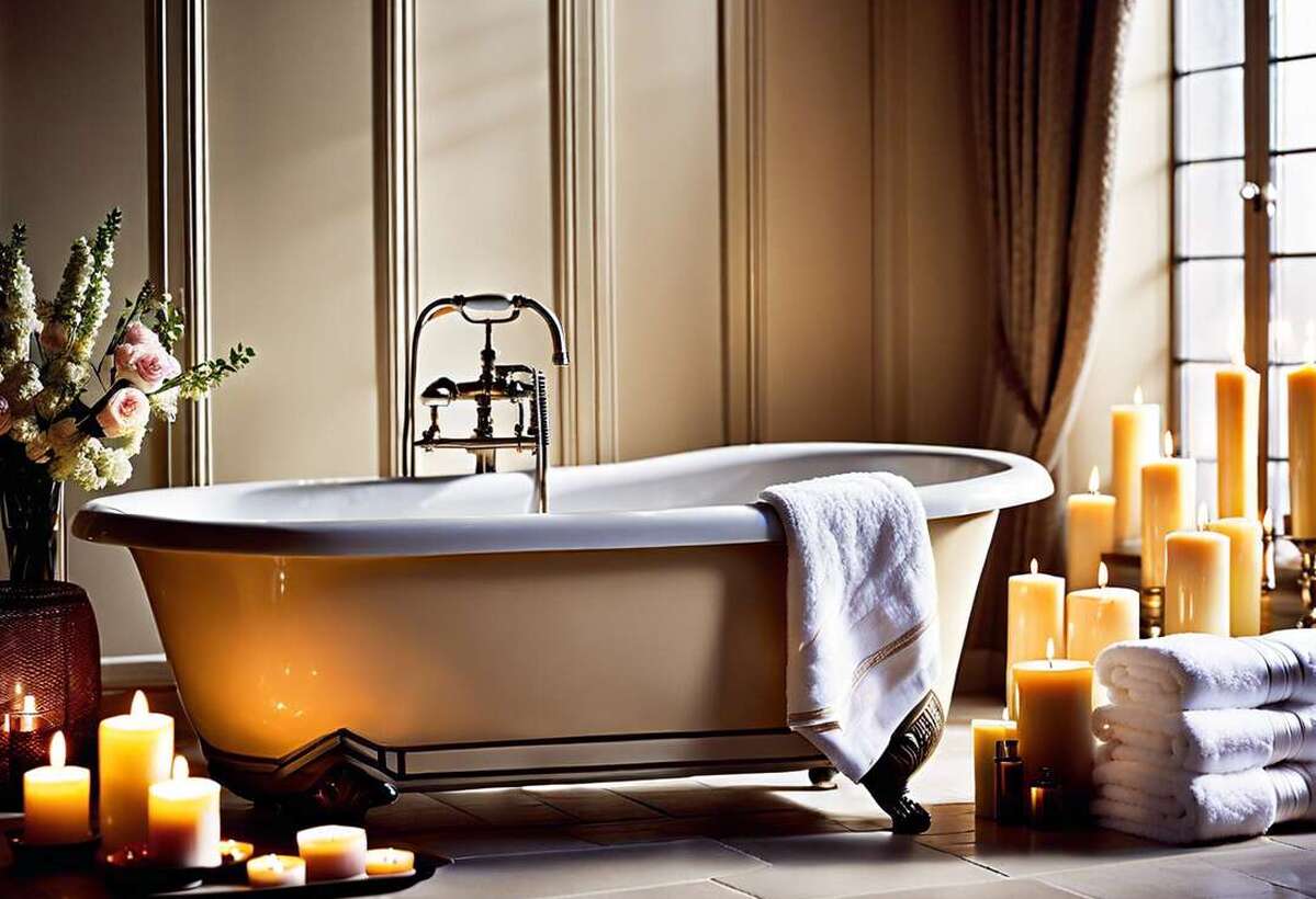 Bains moussants relaxants : sélection pour un moment détente optimal