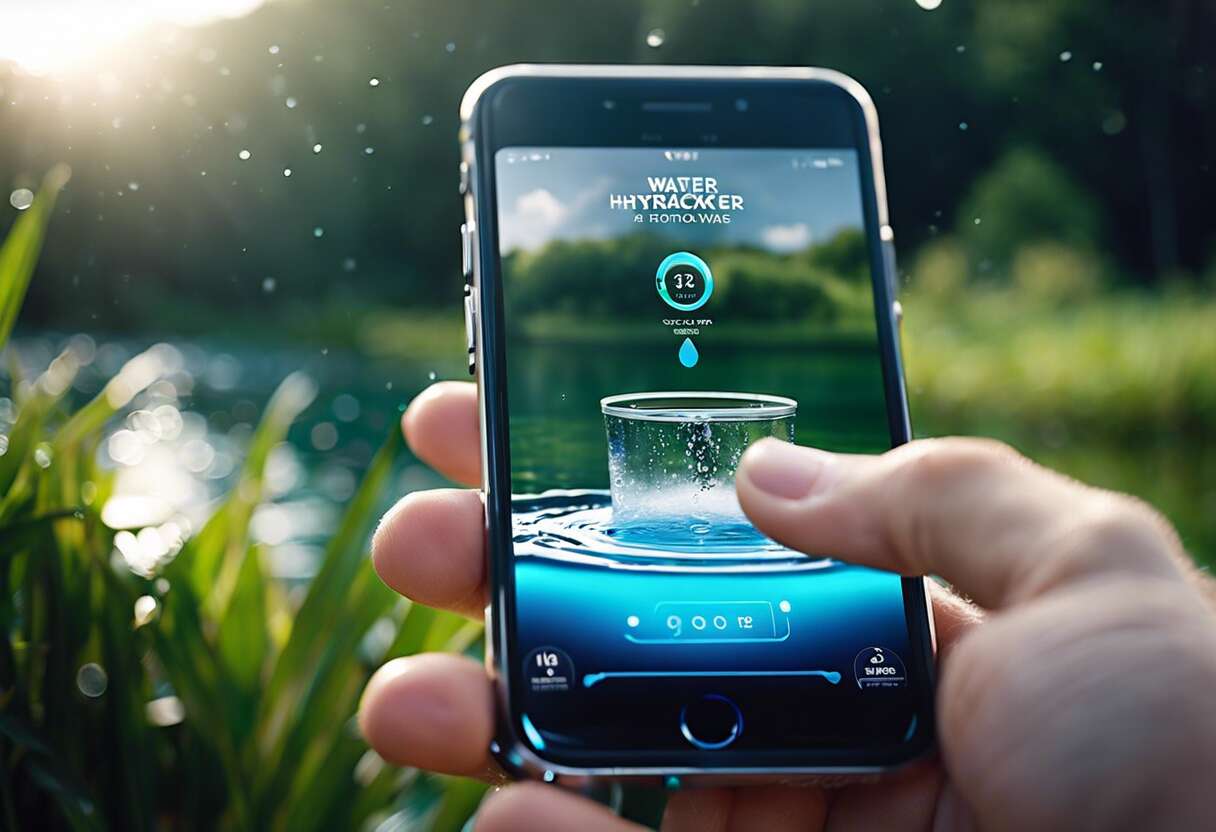 Fonctionnement et caractéristiques des trackers d'eau intelligents