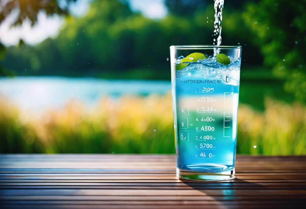 Intégration des trackers d'eau dans votre routine quotidienne