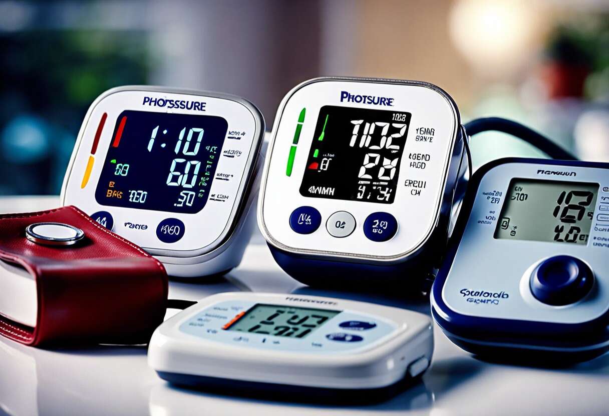 Tensiomètres de bras : précision et fiabilité au rendez-vous