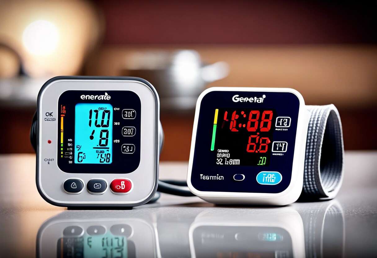 Tensiomètres de poignet : praticité et facilité d'utilisation