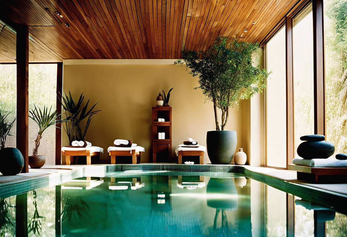 Les vertus thérapeutiques du spa