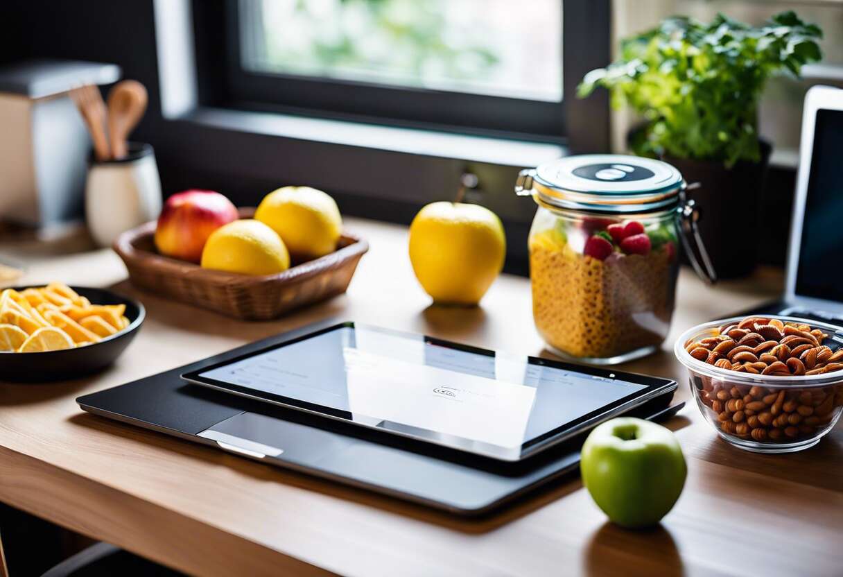 Alimentation équilibrée en télétravail : astuces et outils indispensables