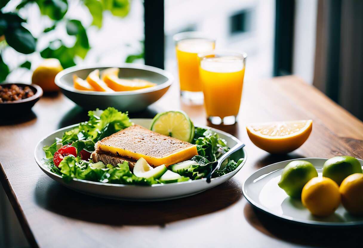 Les clés d'une pause-déjeuner revigorante en télétravail