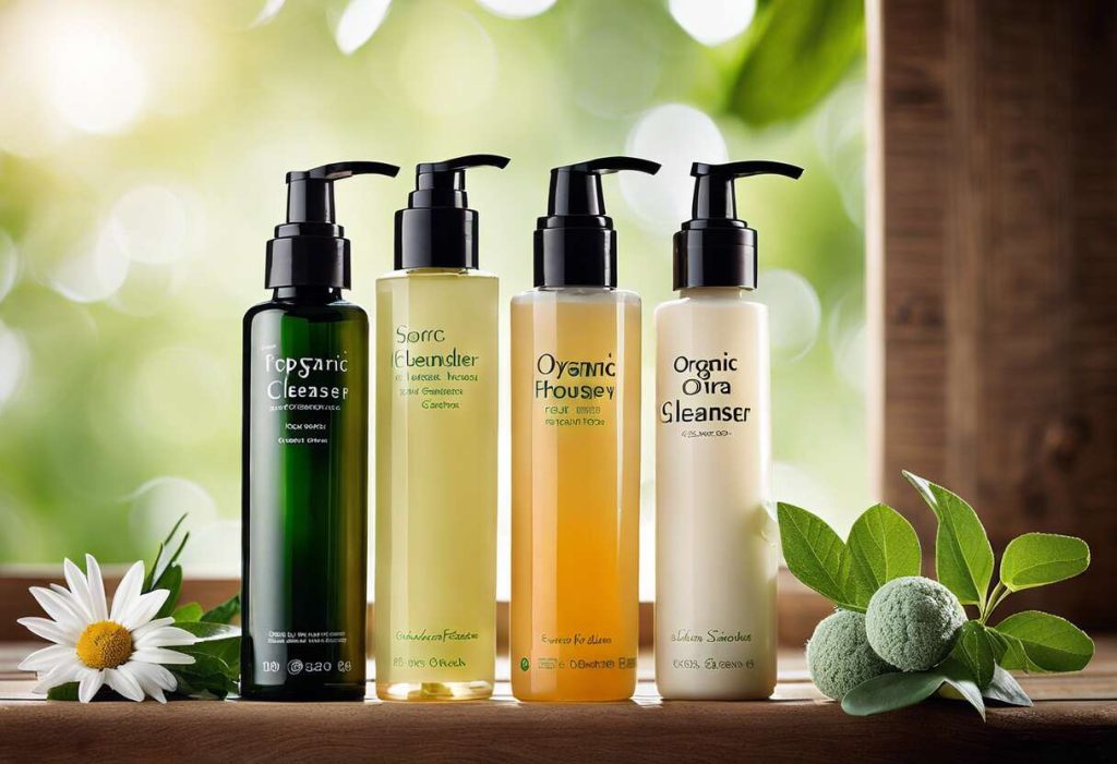 Nettoyants visage bio : notre top 10 pour une peau saine