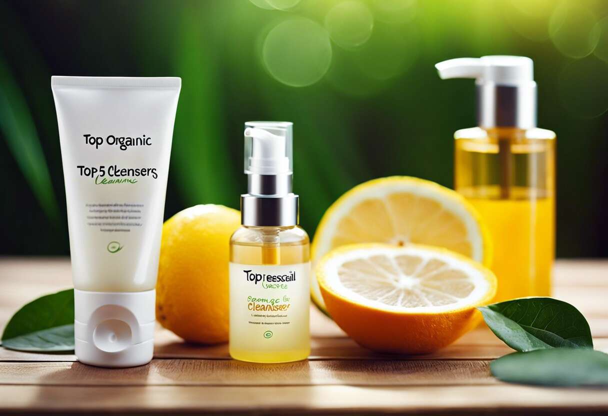 Zoom sur 5 nettoyants visage bio incontournables