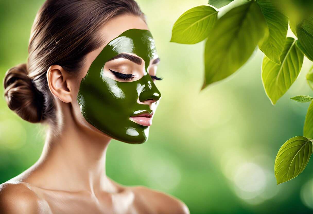 Une peau saine grâce aux masques d'argile