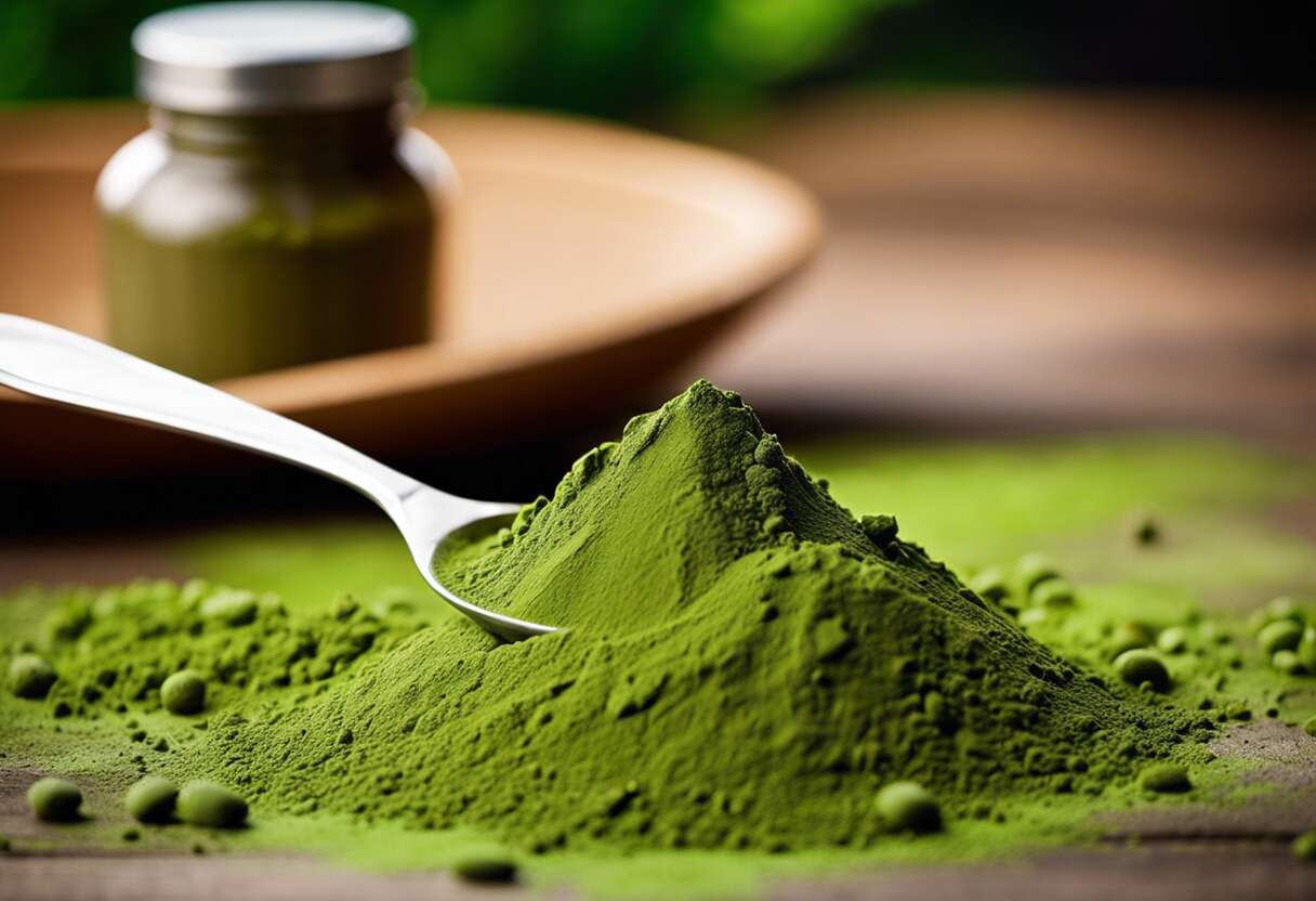 L'argile verte, alliée des cheveux gras