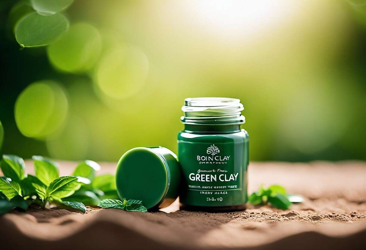 Des dents plus blanches naturellement avec l'argile verte