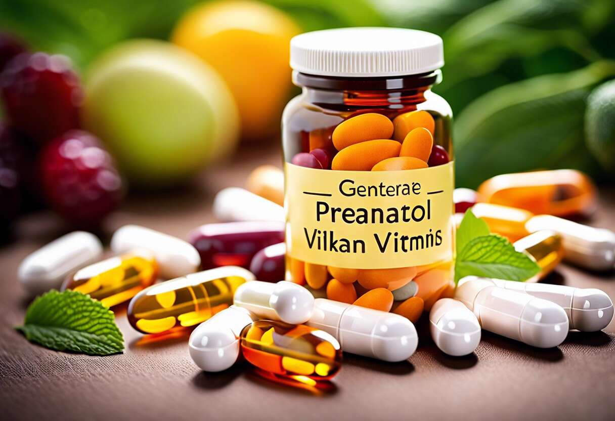 Les vitamines prénatales incontournables pour une grossesse équilibrée