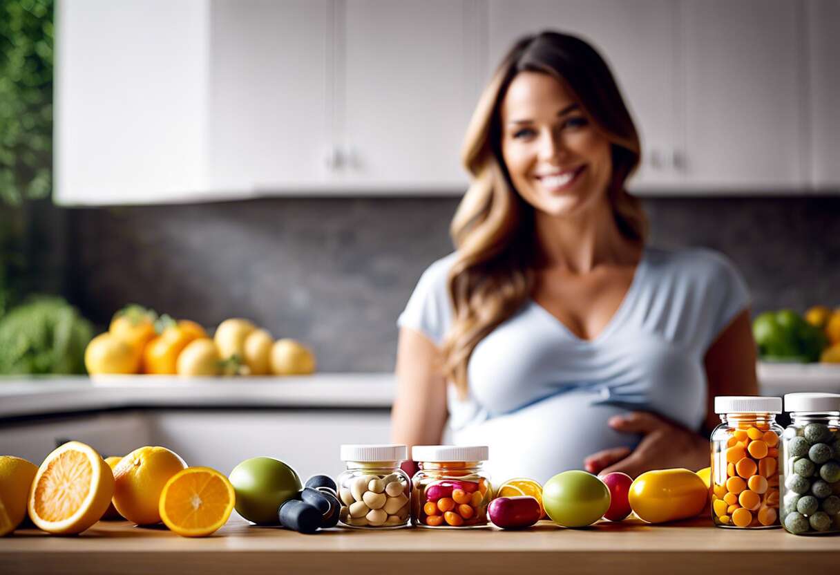 Pourquoi les vitamines prénatales sont essentielles