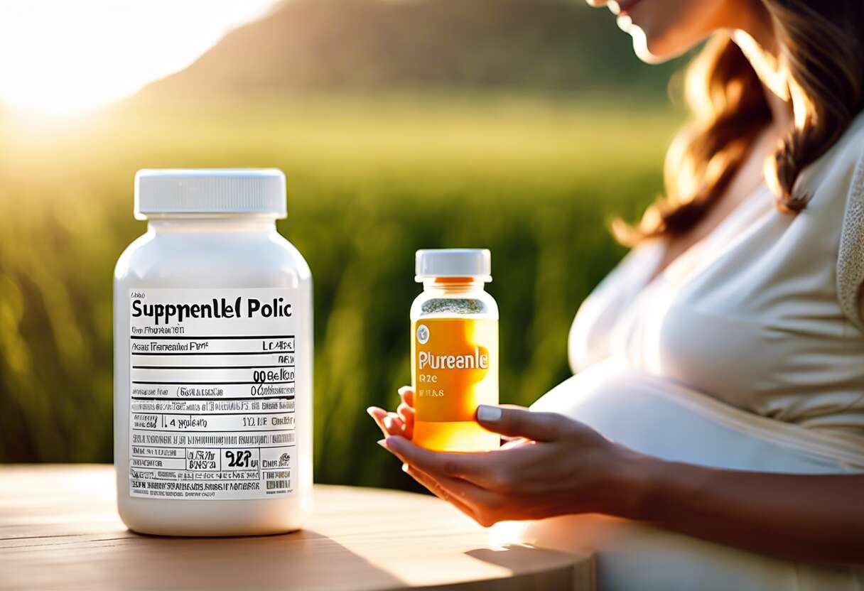 L'importance de l'acide folique avant et pendant la grossesse
