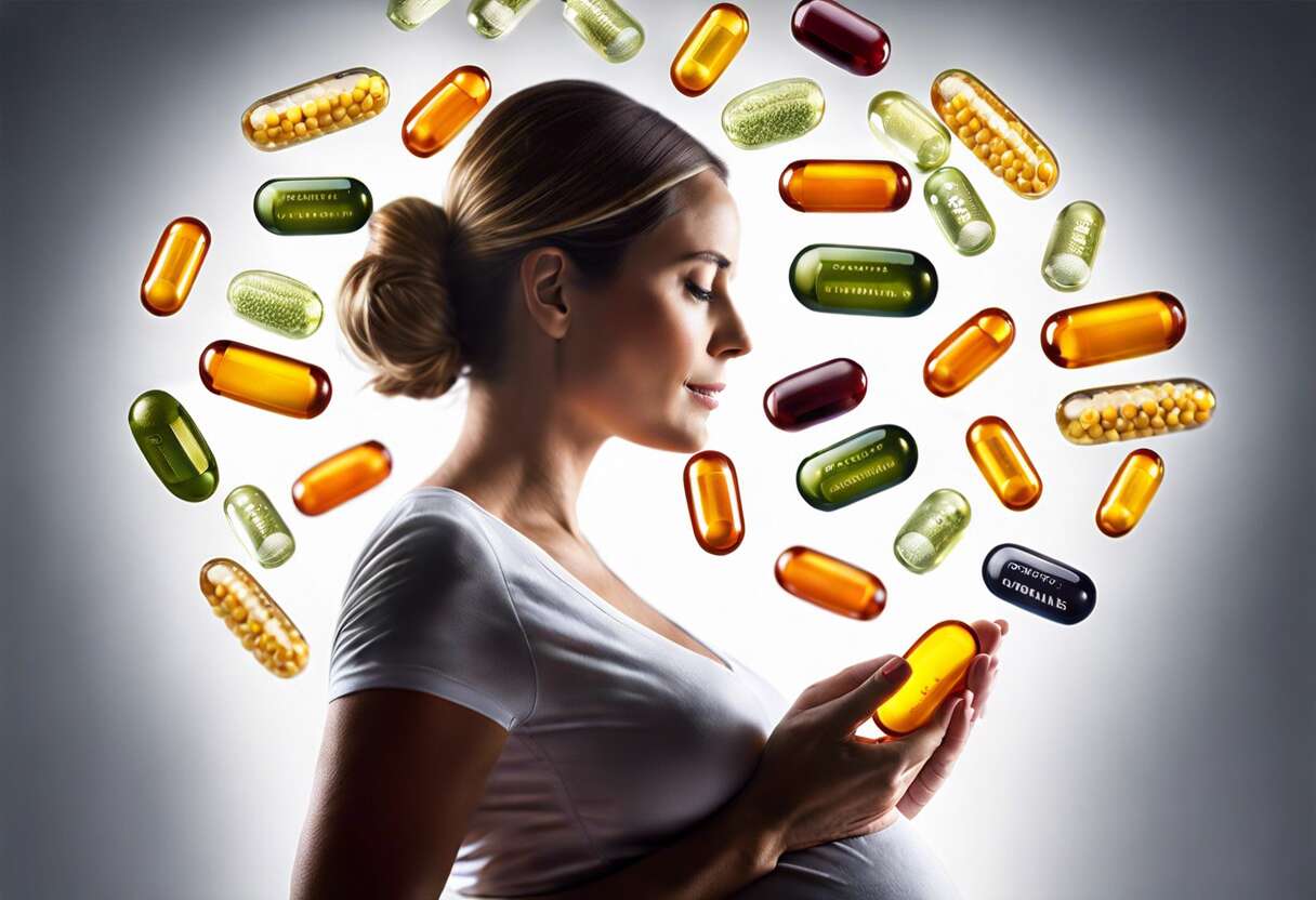 Omega-3 en gestation : développement cérébral et visuel en jeu