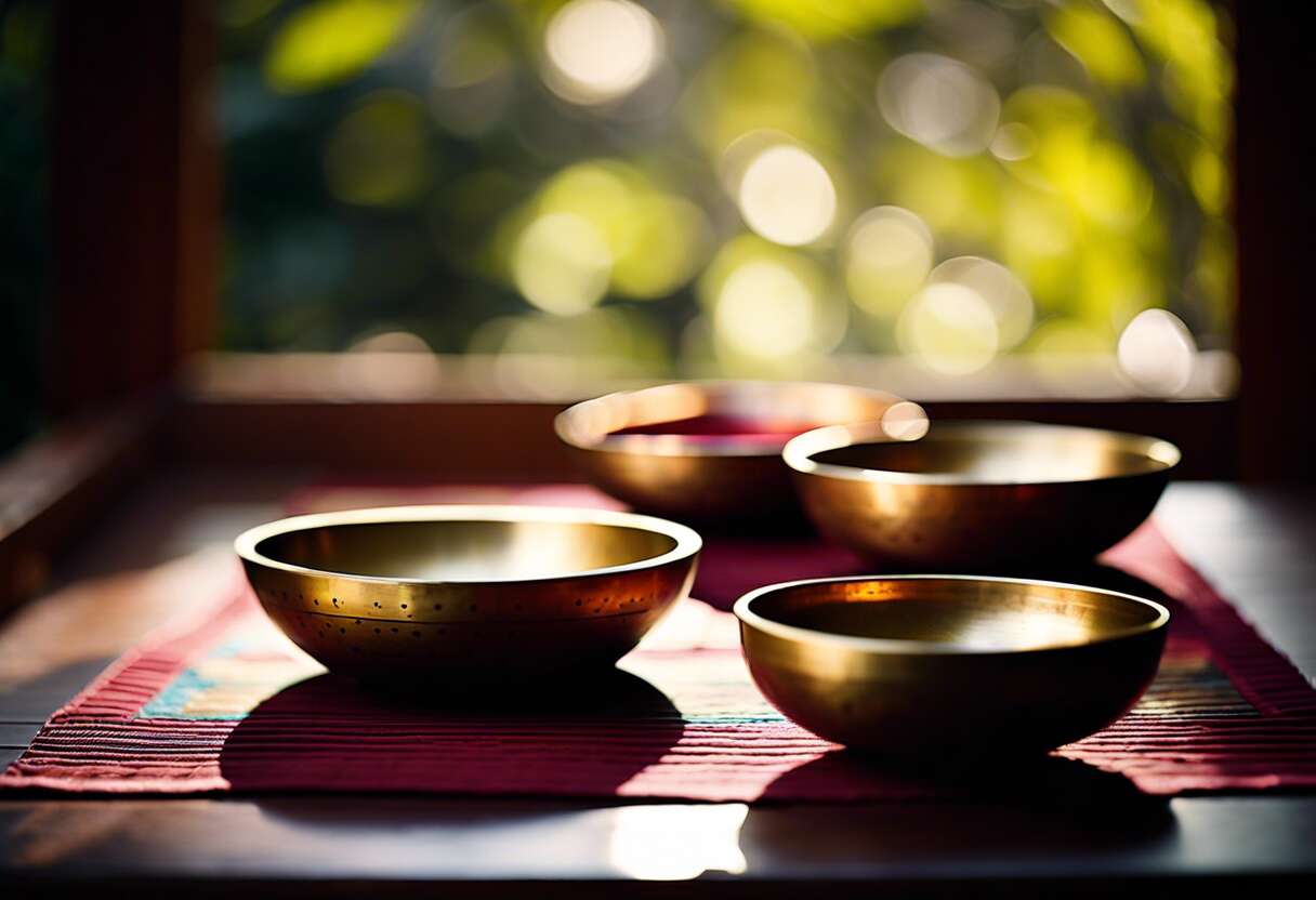 Conseils pratiques pour intégrer les bols chantants à votre routine méditative