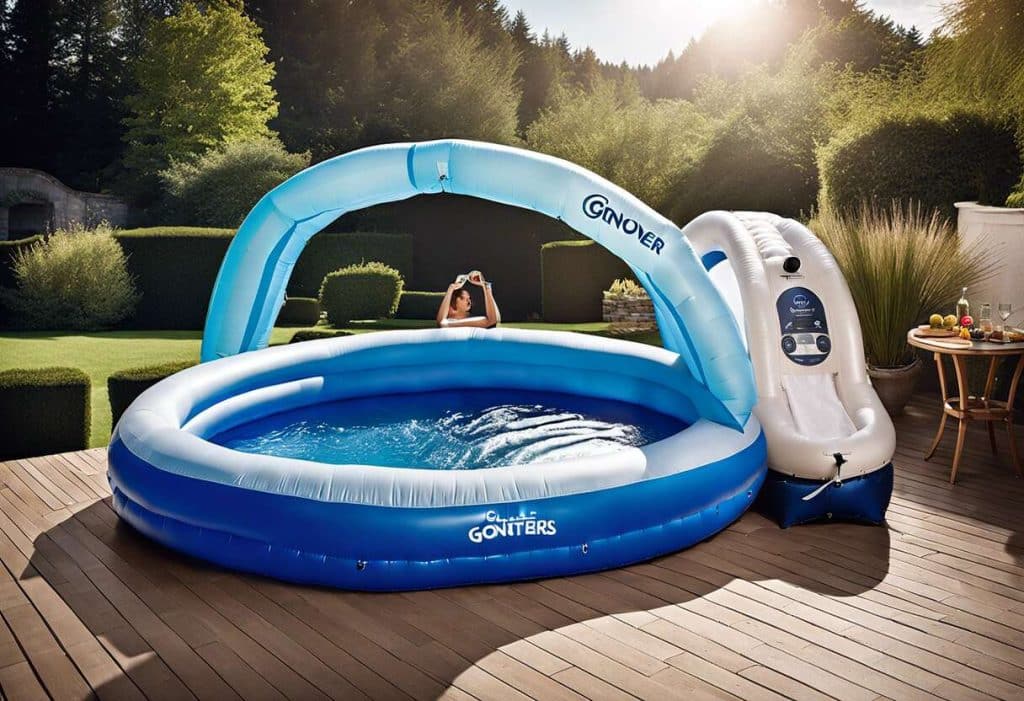 Trouver le meilleur spa gonflable : critères de sélection incontournables