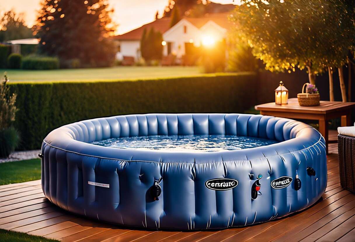 Choisir la taille idéale de votre spa gonflable