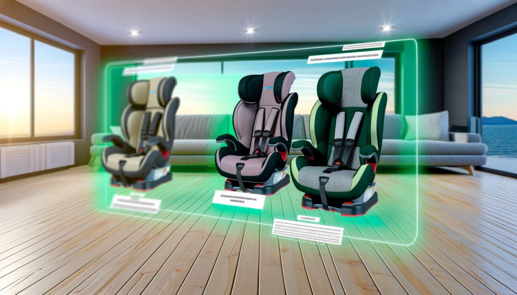 Comparatif 2023 : top des sièges auto pour une protection maximale