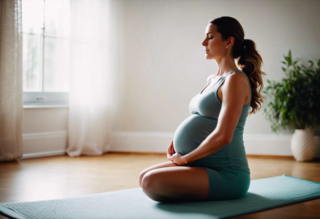 Exercices de respiration pour une gestion optimale de la douleur