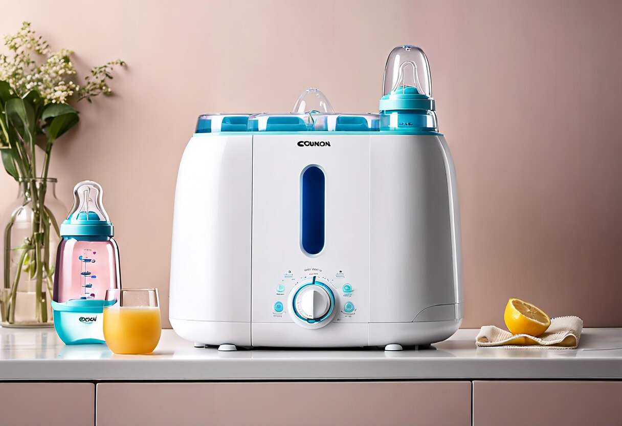 Top des stérilisateurs de biberons recommandés par les parents