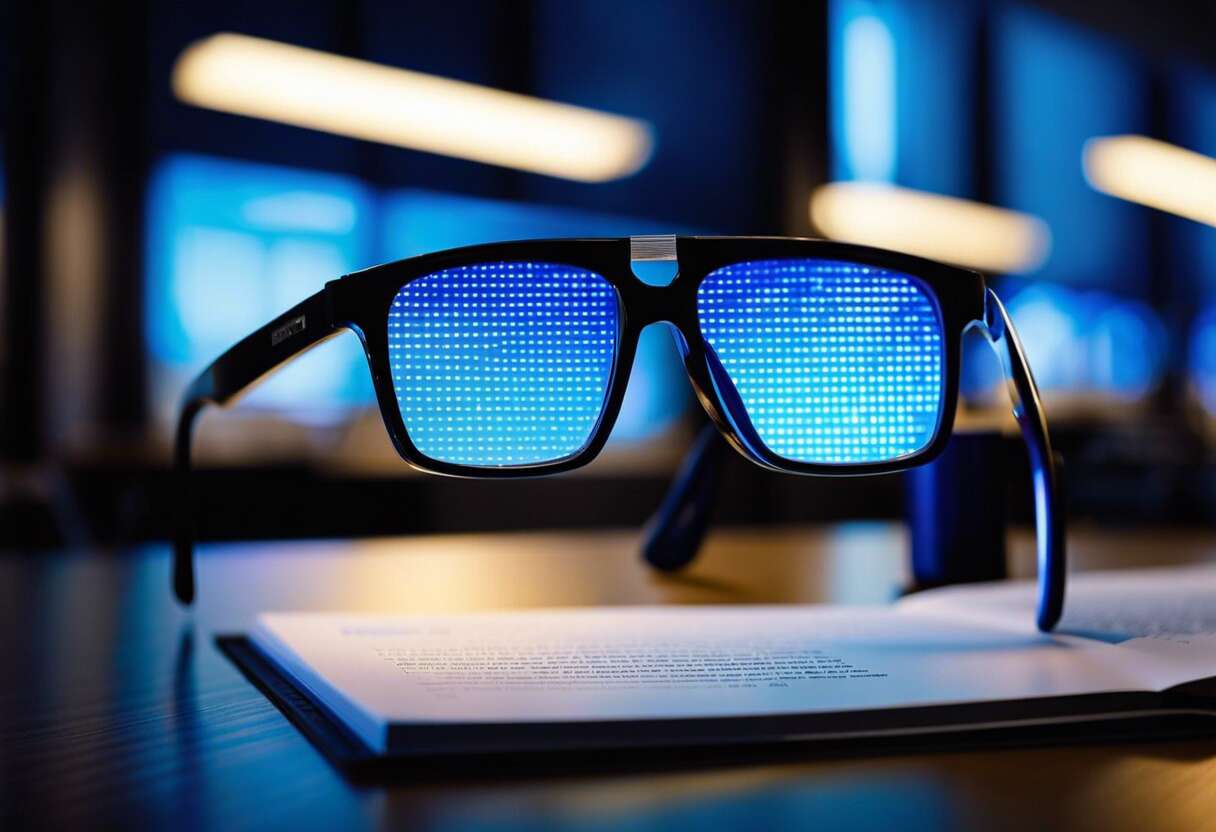 Comprendre le fonctionnement des lunettes anti-lumière bleue