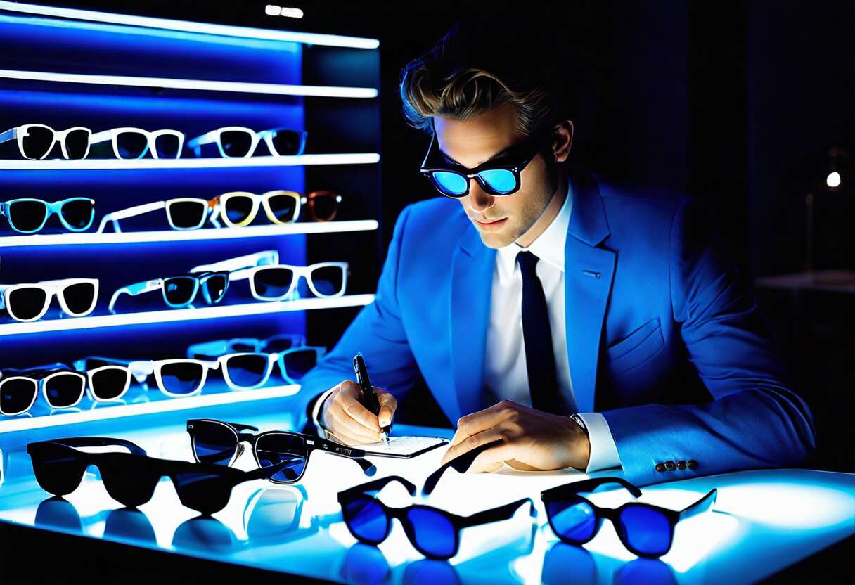 Critères de choix : sélectionner ses lunettes anti-lumière bleue