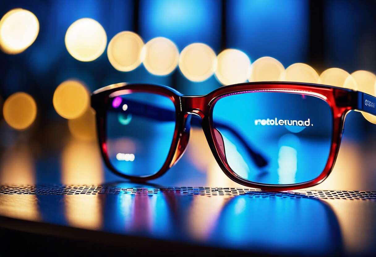 Lunettes anti-lumière bleue : mode d'emploi et entretien