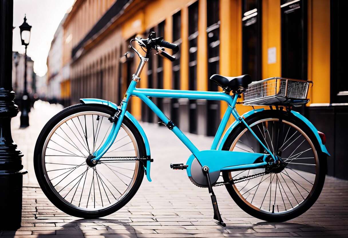 Choisir son vélo urbain : confort et praticité au quotidien